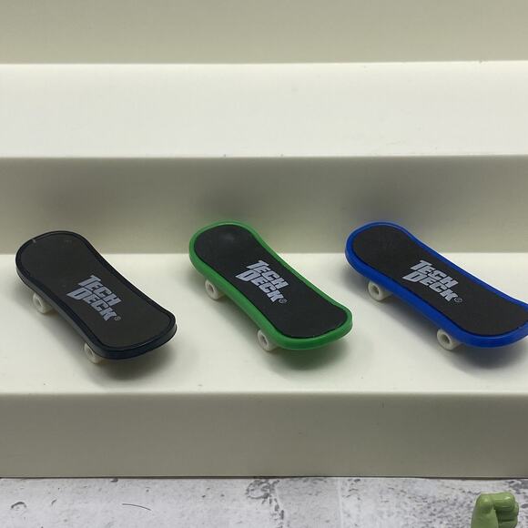 Tech Deck Dudes Figures Lot Skateboard Bundle lot of 10 - Picture 6 of 16